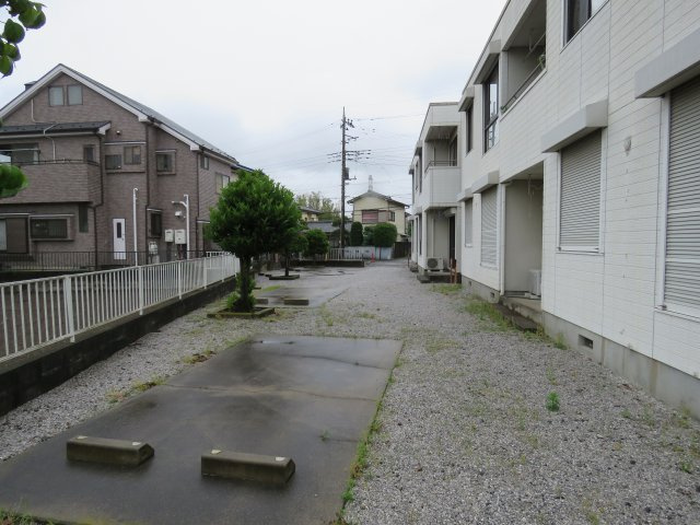 グランドメゾンBの駐車場
