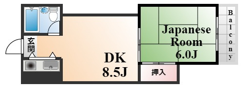 サンロイヤル王子の間取り