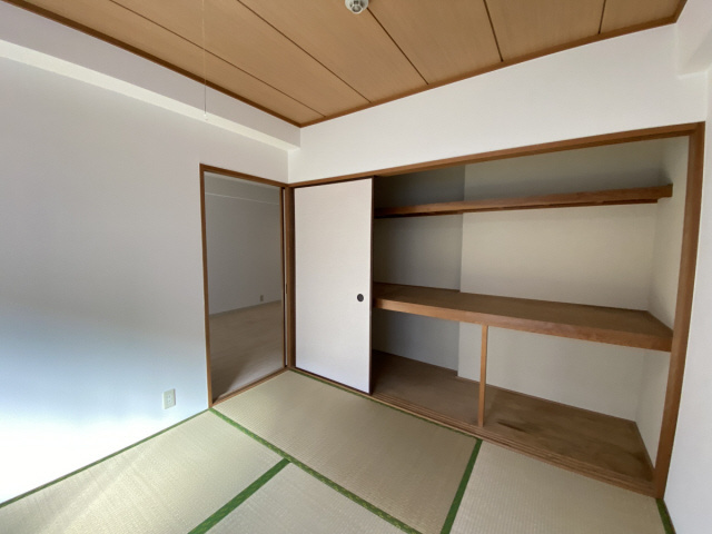 コモドカーサ魚崎の収納