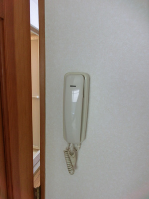 【設備】 | オークランドS.K | オークランドS.K　インターホン