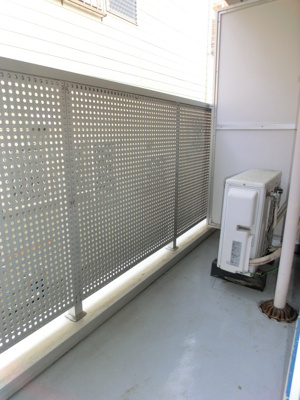 【バルコニー】 | オークランドS.K | オークランドS.K　ベランダ