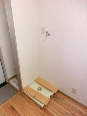 【設備】 | オークランドS.K | オークランドS.K　室内洗濯機置き場