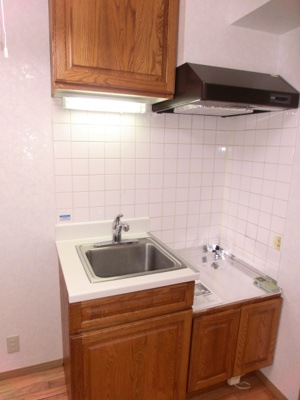 【キッチン】 | オークランドS.K | オークランドS.K　2口ガスコンロ設置可