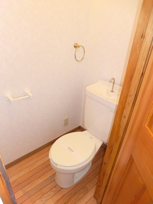 【トイレ】 | オークランドS.K | オークランドS.K　トイレ