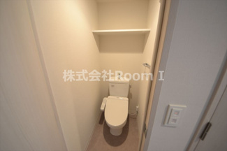 【トイレ】 | プランドール北浜 | コンパクトで使いやすいトイレです