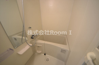 【浴室】 | プランドール北浜 | 落ち着いた空間のお風呂です