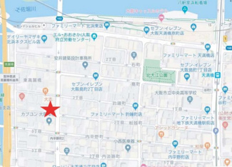 【地図】 | プランドール北浜 | 外観は落ち着いています