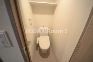 【トイレ】 | プランドール北浜 | シンプルで使いやすいトイレです