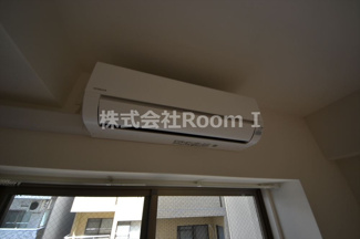 【設備】 | プランドール北浜 | エアコンです。