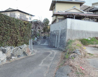 【前面道路含む現地写真】 | 戸建　久万ノ台