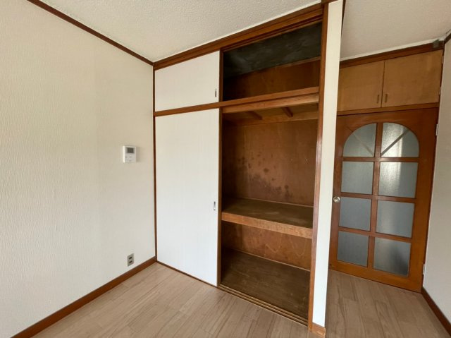 パールハイツの収納