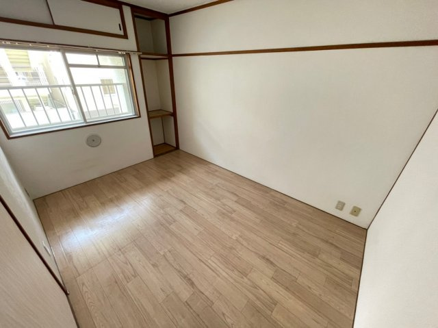 パールハイツの寝室