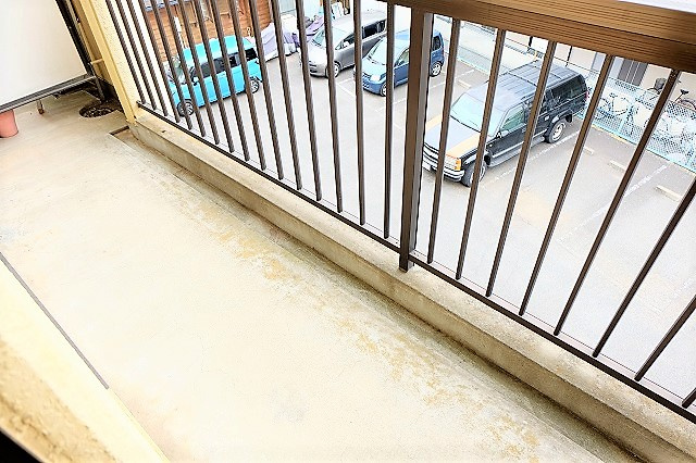 東ノ岡マンションのバルコニー|※別部屋のイメージ写真です。