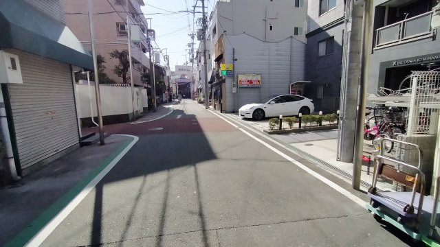 エグゼ大阪城南の周辺