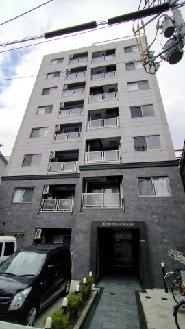 エグゼ大阪城南の外観