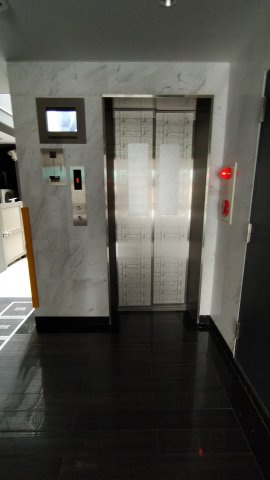 エグゼ大阪城南のその他共用部分|エレベーター