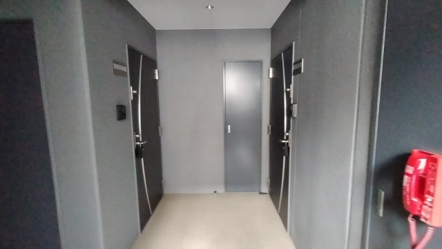 エグゼ大阪城南のその他共用部分|玄関前　共有部分