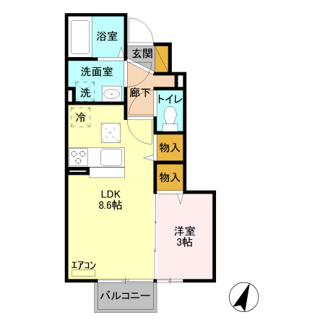 【間取り】 | クレスト小林