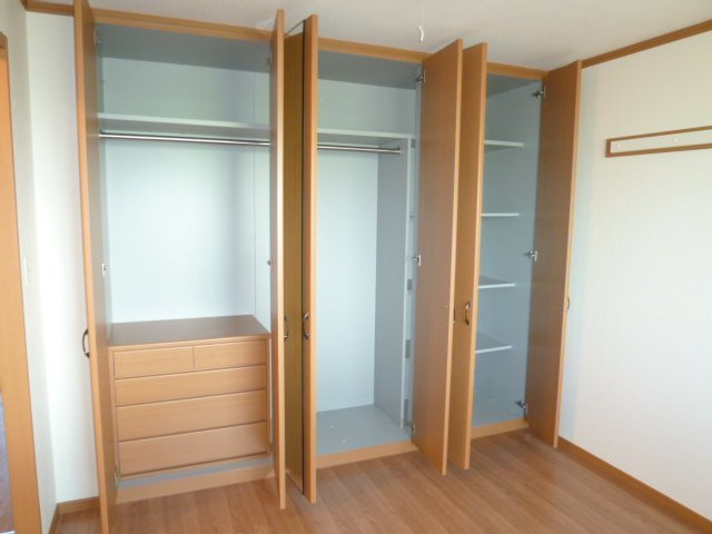 Sonnette Ⅱ（ソネットツー）【10,000円キャッシュバック対象】の収納|大きなものも収納できそうです