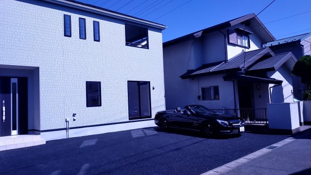 安食　中古戸建の外観