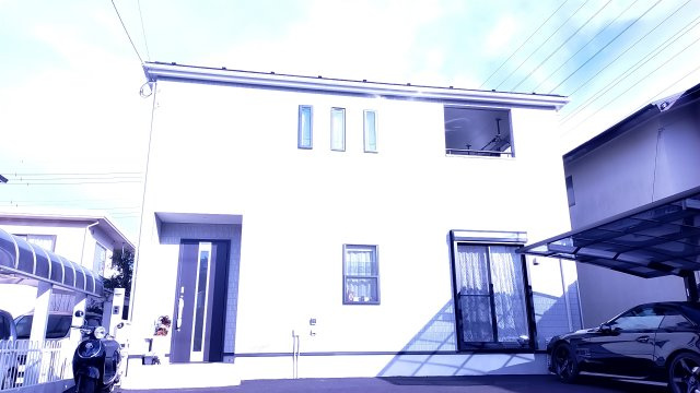 安食　中古戸建の外観