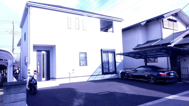 安食　中古戸建の外観