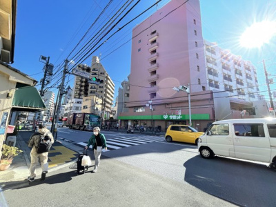 【周辺】 | アクアグレイス千駄木