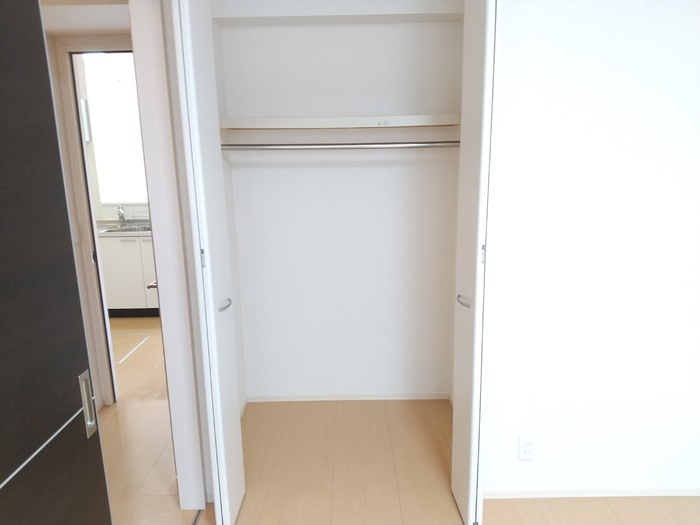 グランディールＡ棟の収納