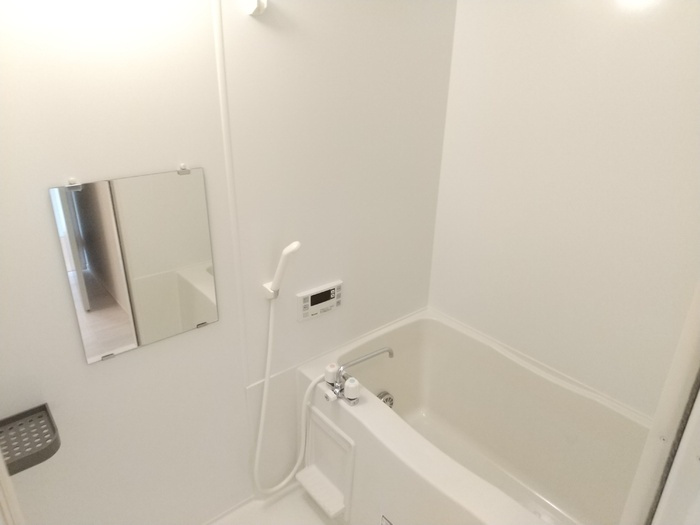 グランディールＡ棟の浴室