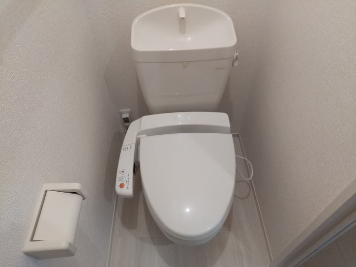 グランディールＡ棟のトイレ