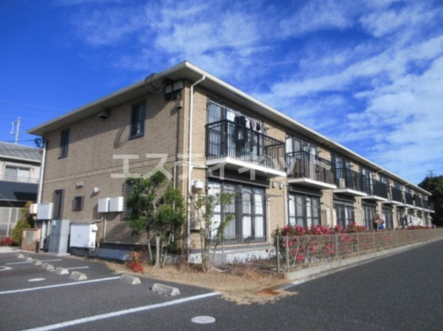 グランディールＡ棟の外観