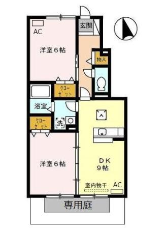 グランディールＡ棟