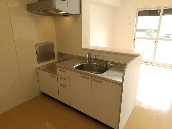 グランディールＡ棟のキッチン