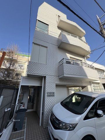 【外観】 | ホワイトハウス | ★敷金礼金０！用賀駅徒歩4分の駅近賃貸マンションです！★