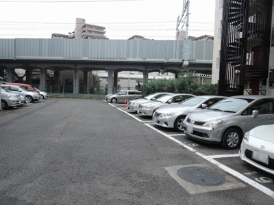 【駐車場】 | 藤和綱島コープ | 平置き駐車場です。