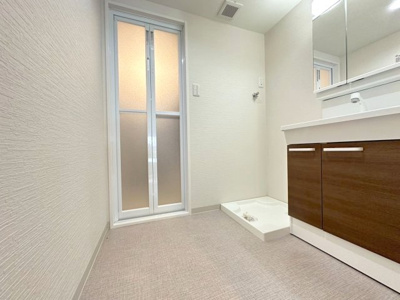 【洗面所】 | パストラルハイム豊中