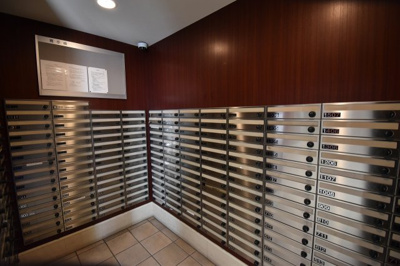 【その他共用部分】 | エスリード御堂筋梅田 | メールボックス