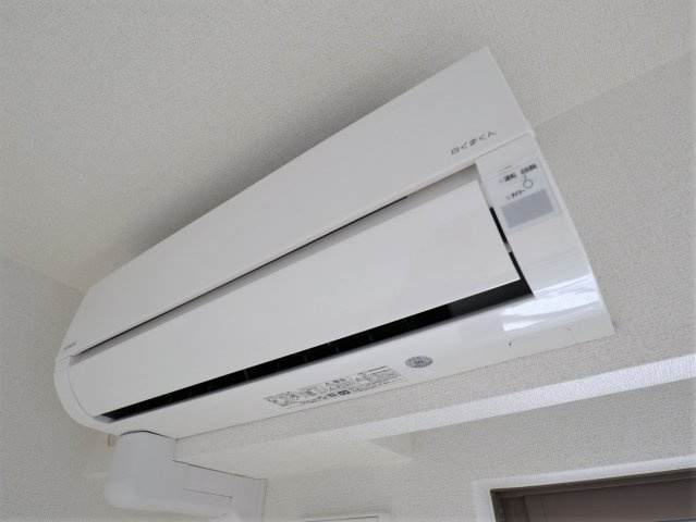 グレースコート黒瀬Ⅰの設備|エアコン