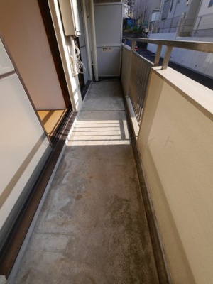 【バルコニー】 | 神明台ハイツ