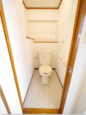 【トイレ】 | 神明台ハイツ