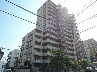 【外観】 | ライオンズマンション川崎藤崎 | 外観部分です。