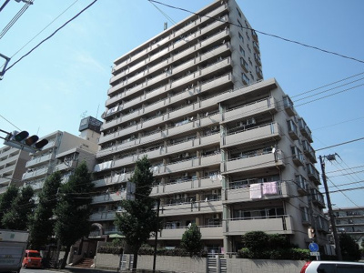 【外観】 | ライオンズマンション川崎藤崎 | 総戸数８２戸、１９８７年４月築、管理人は日勤勤務につき管理体制良好です♪