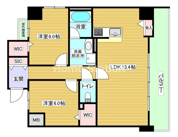 【間取り】 | ハナミズキ福島