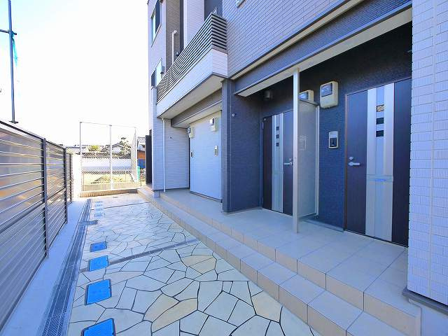 パルスクエアのその他共用部分|共用部分です

