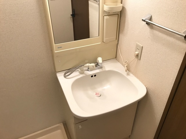 メゾン・ソレイユの独立洗面台|洗面