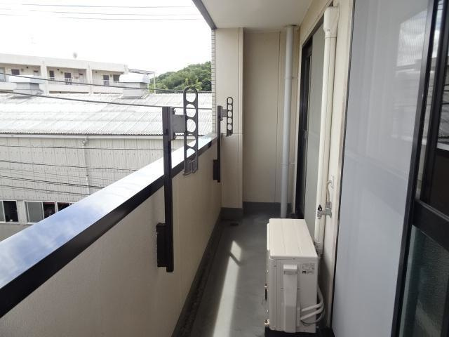 メゾン・ソレイユのバルコニー|ベランダ