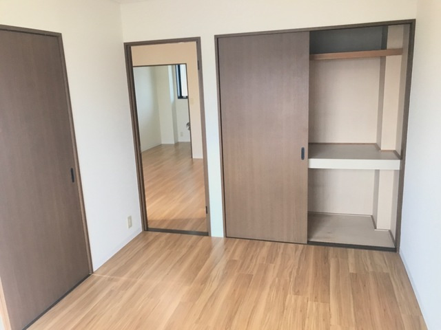 メゾン・ソレイユの収納|室内