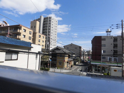 【展望】 | ハイツシグマⅡ | バルコニーからの眺望です