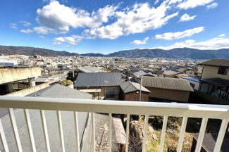 【展望】 | 物件からの眺望は良好ですね(*´▽｀*)遠くの山までよく見えて開放的♪
