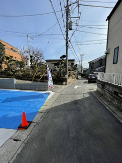 【前面道路含む現地写真】 | 前面道路